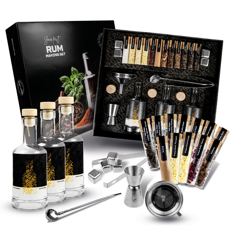 RUM Making Kit - RUM Selbermachen