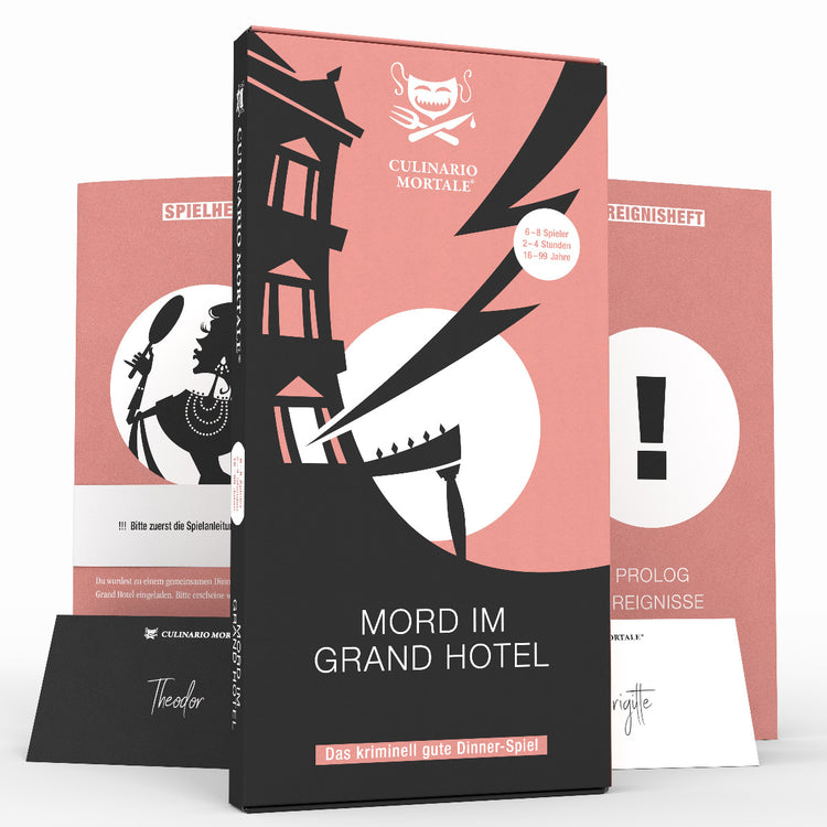 Krimi-Dinner Mord im Grand Hotel