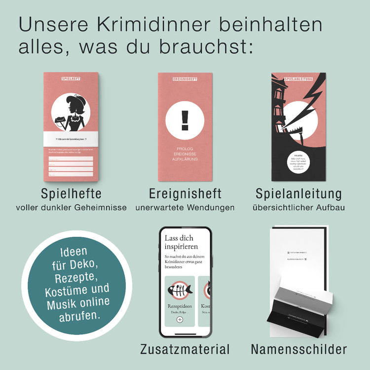 Krimi-Dinner Mord im Grand Hotel