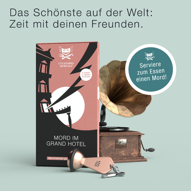 Krimi-Dinner Mord im Grand Hotel