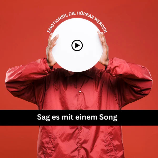 Dein personalisierter Song - Wunschlied für besondere Anlässe