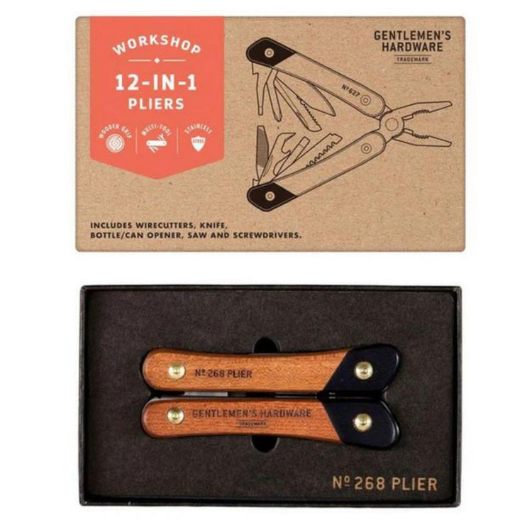 12 in 1 Multi-Tool