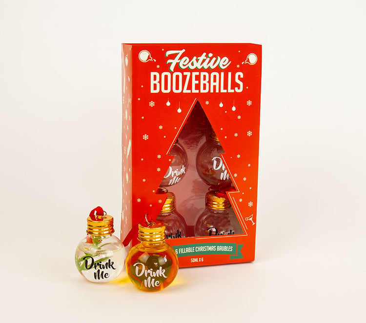 Likör Weihnachtsbaum Kugeln