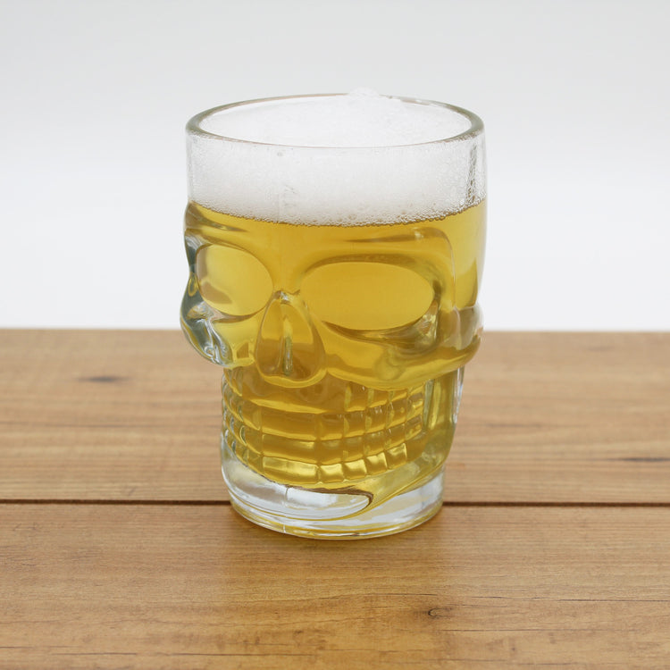 Totenkopf Bierglas