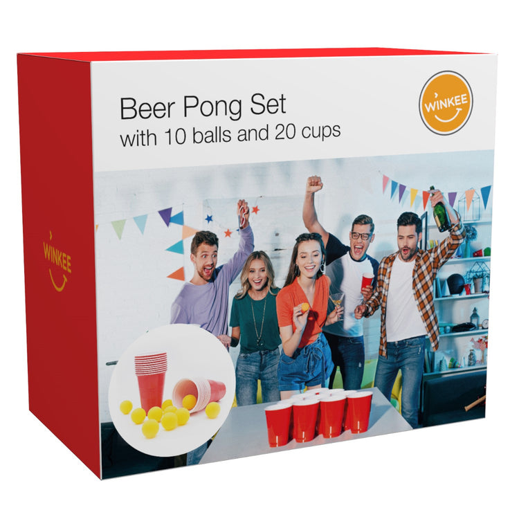 Beer Pong Spiel