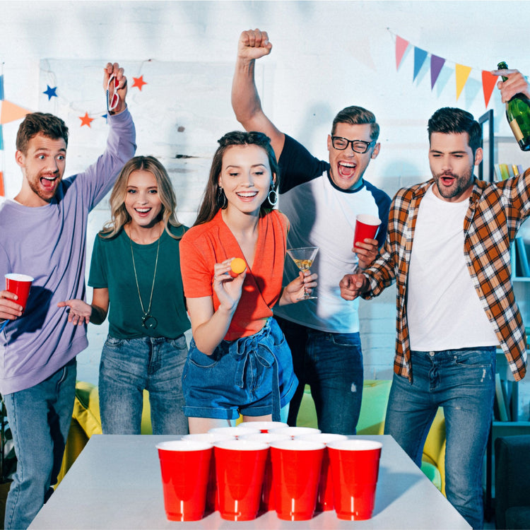 Beer Pong Spiel
