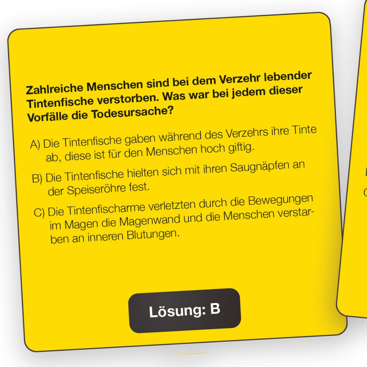 100 Wege ins Gras zu beißen