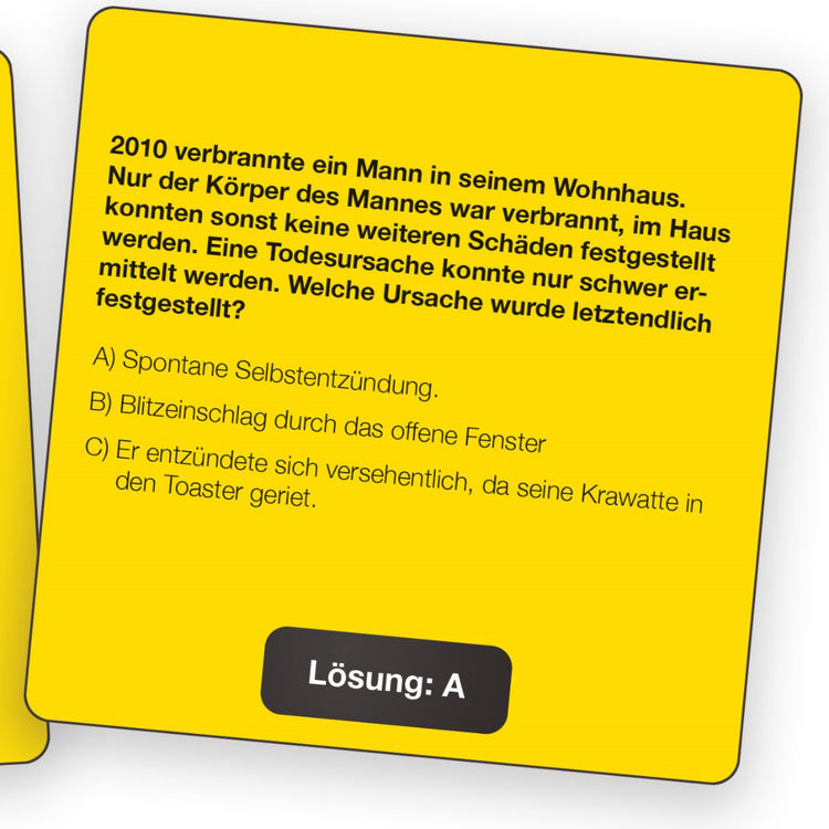 100 Wege ins Gras zu beißen