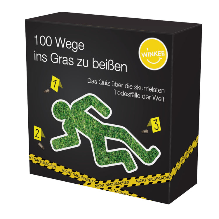 100 Wege ins Gras zu beißen