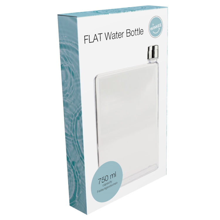 FLAT Wasserflasche