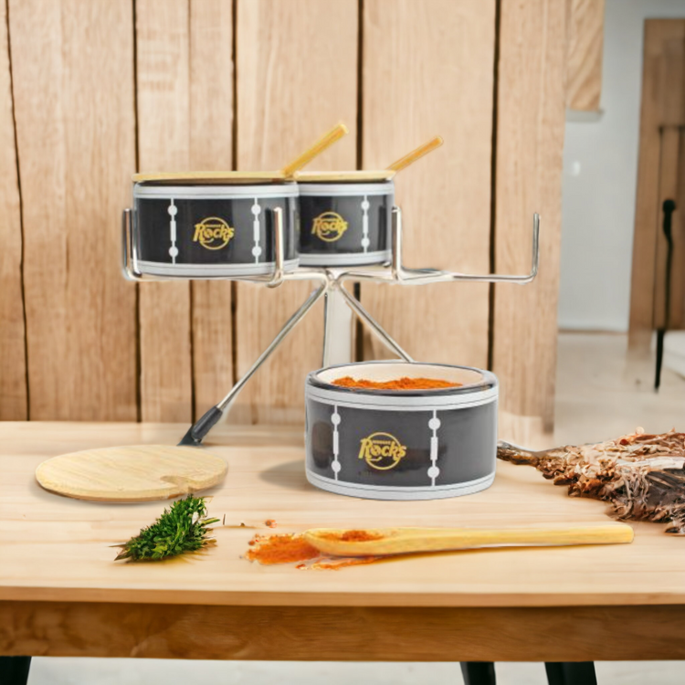 Schlagzeug Gewürzspender