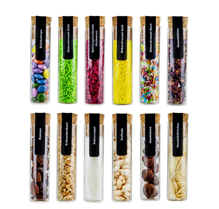 DIY Pralinen Making Kit - Set zum Pralinen Selbermachen