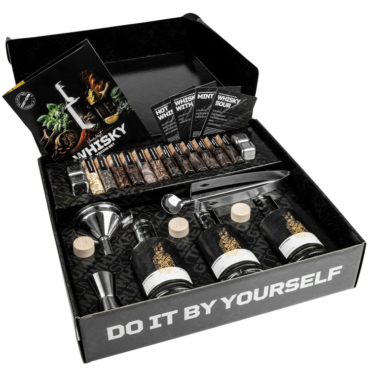 Whisky Making Kit - Whiskyset zum Selbermachen