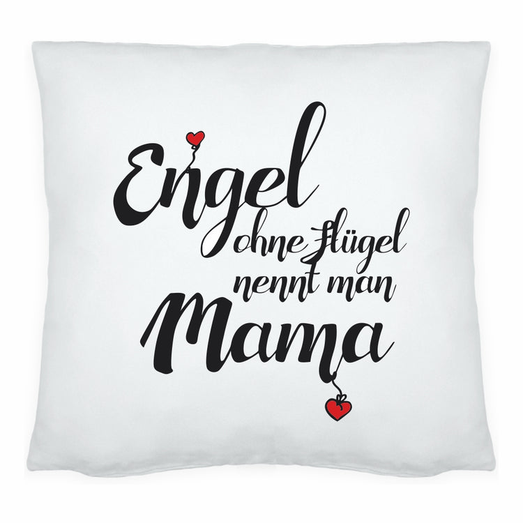 Geschenkset Engel ohne Flügel nennt man Mama (Kissen & Tasse)