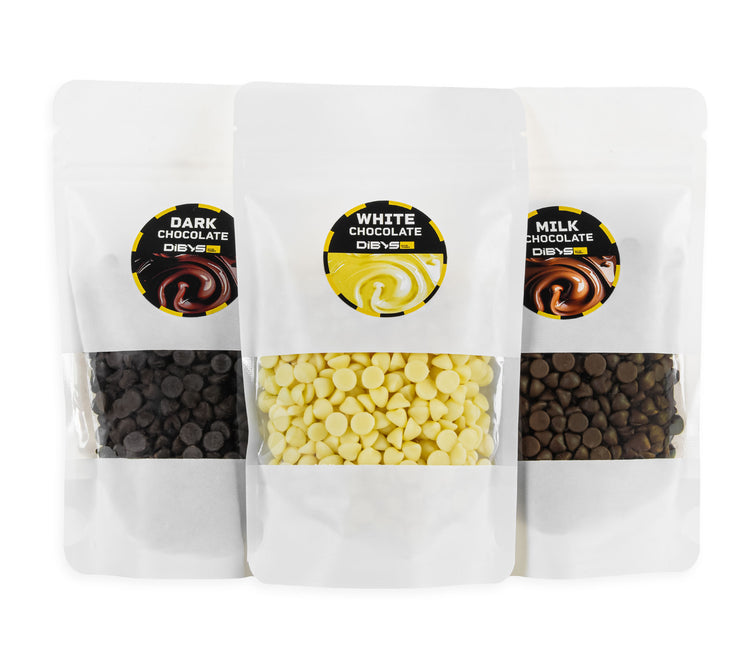 DIY Pralinen Making Kit - Set zum Pralinen Selbermachen