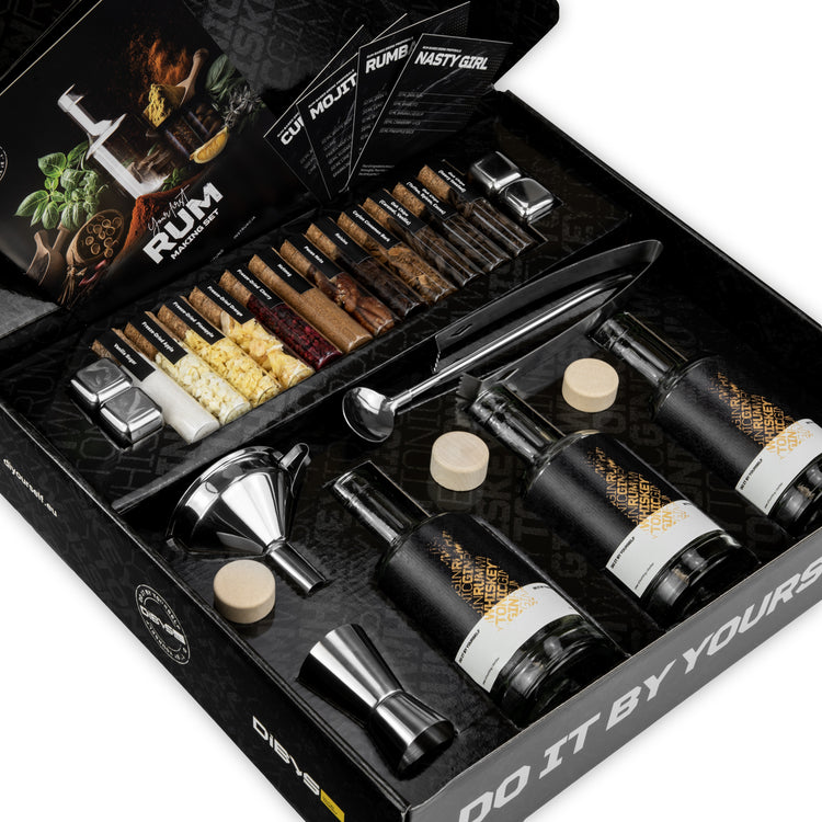 RUM Making Kit - RUM Selbermachen