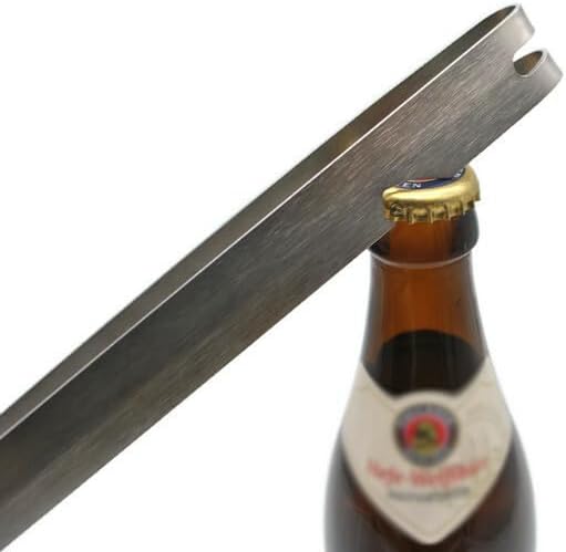Grillzange Motiv Feuerwehr