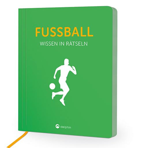 Fußball Wissen in Rätseln: Rätselbuch für Erwachsene