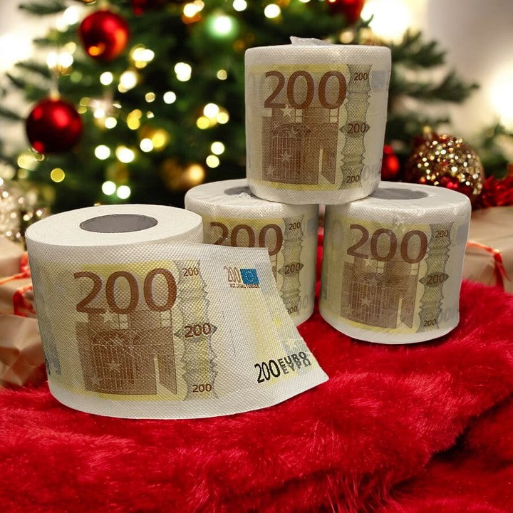 Toilettenpapier 200 Euro