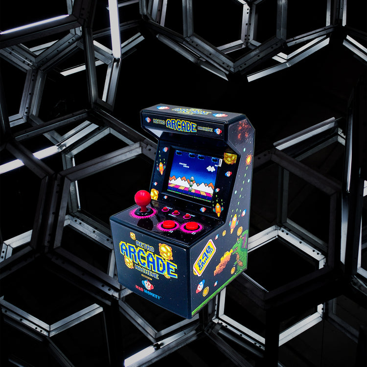 Retro Mini Arcade Machine - inkl. 240 8-Bit Spielen
