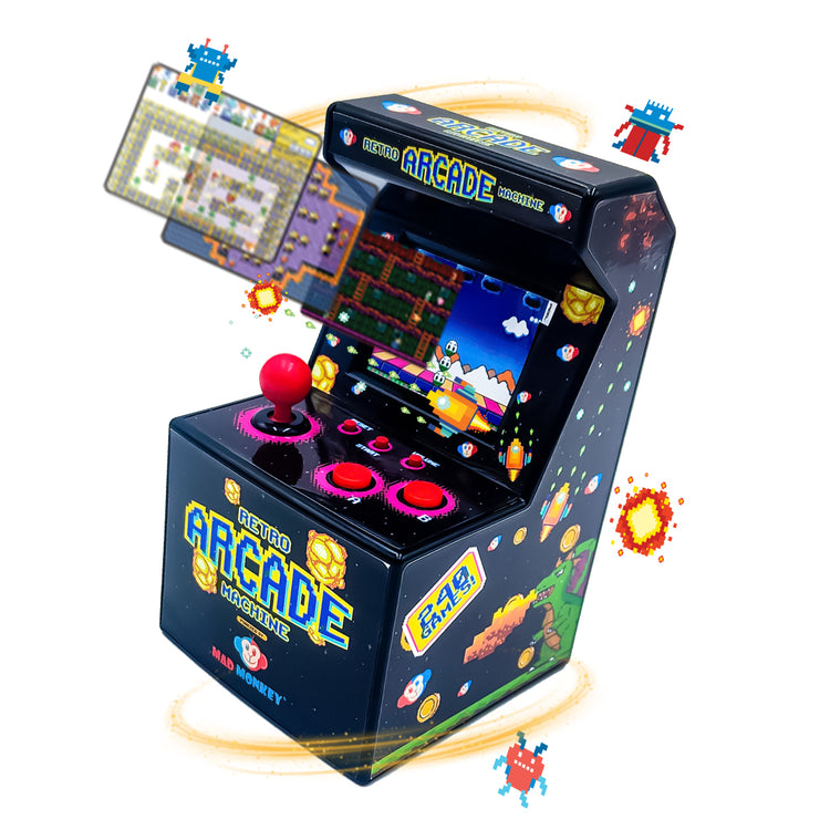 Retro Mini Arcade Machine - inkl. 240 8-Bit Spielen