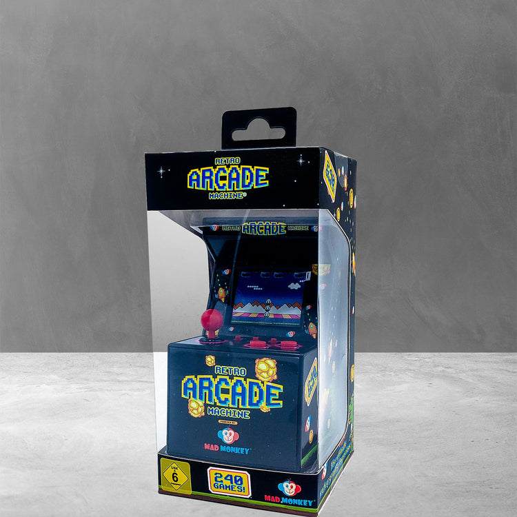 Retro Mini Arcade Machine - inkl. 240 8-Bit Spielen