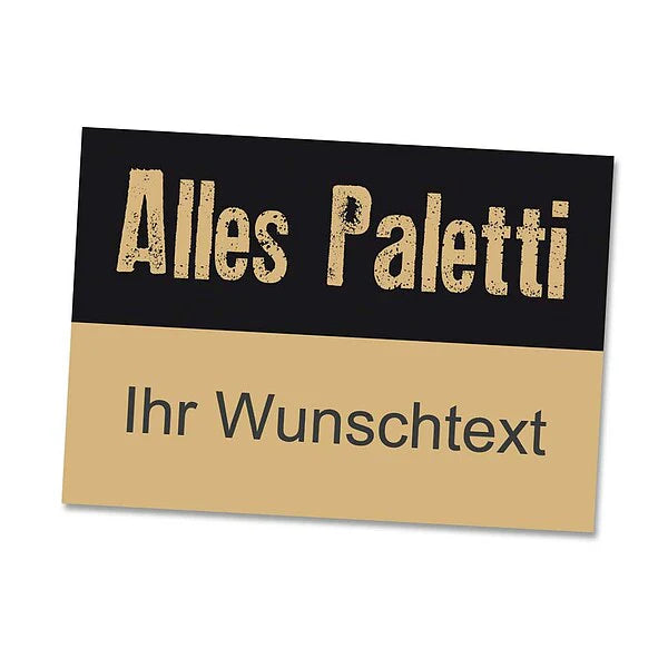 Mini-Palette Naschkiste