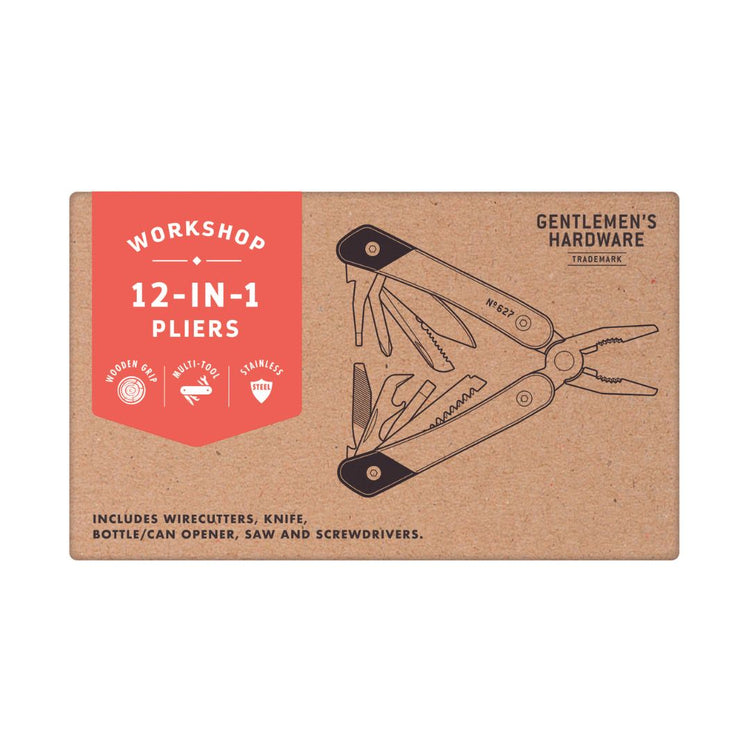 12 in 1 Multi-Tool
