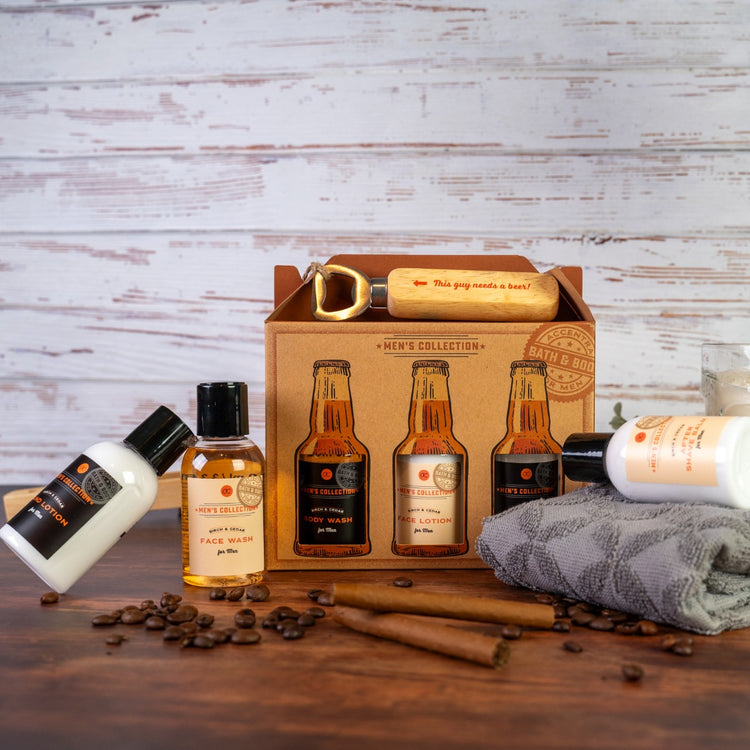 Geschenkset MEN'S COLLECTION SIXPACK