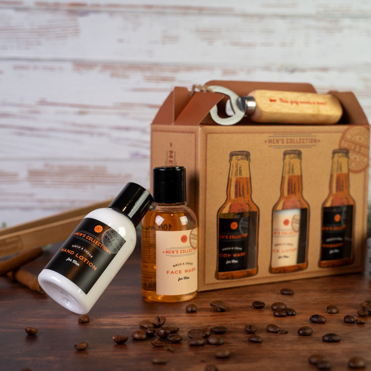 Geschenkset MEN'S COLLECTION SIXPACK