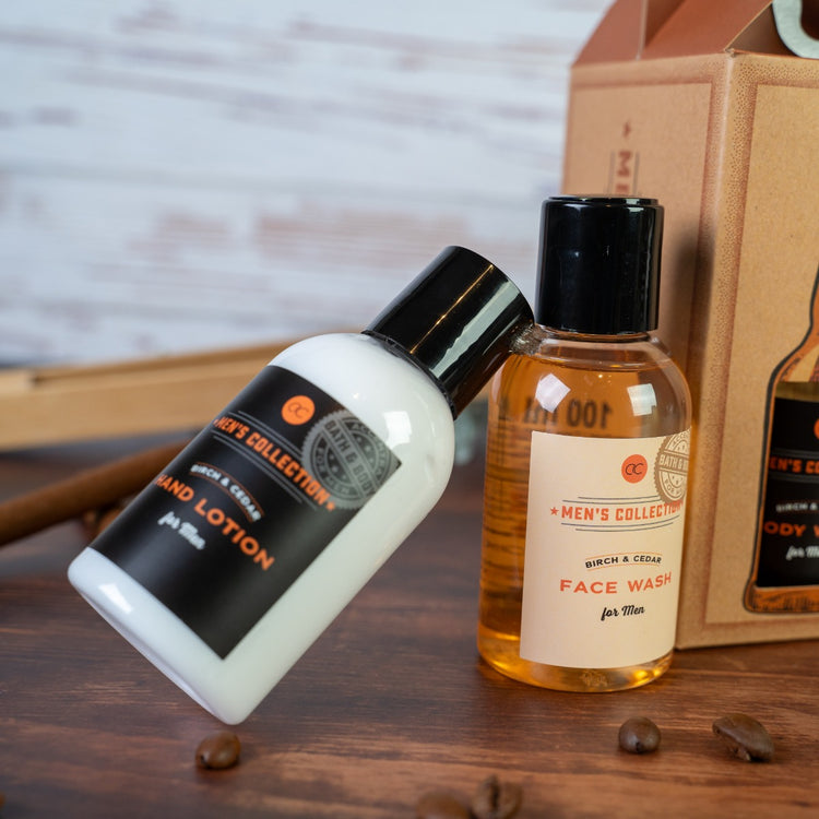 Geschenkset MEN'S COLLECTION SIXPACK