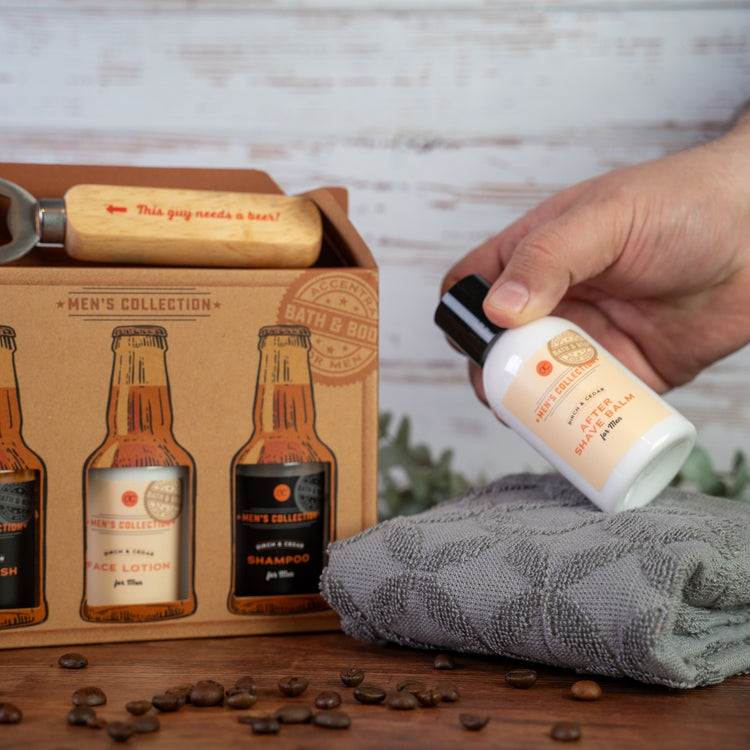 Geschenkset MEN'S COLLECTION SIXPACK