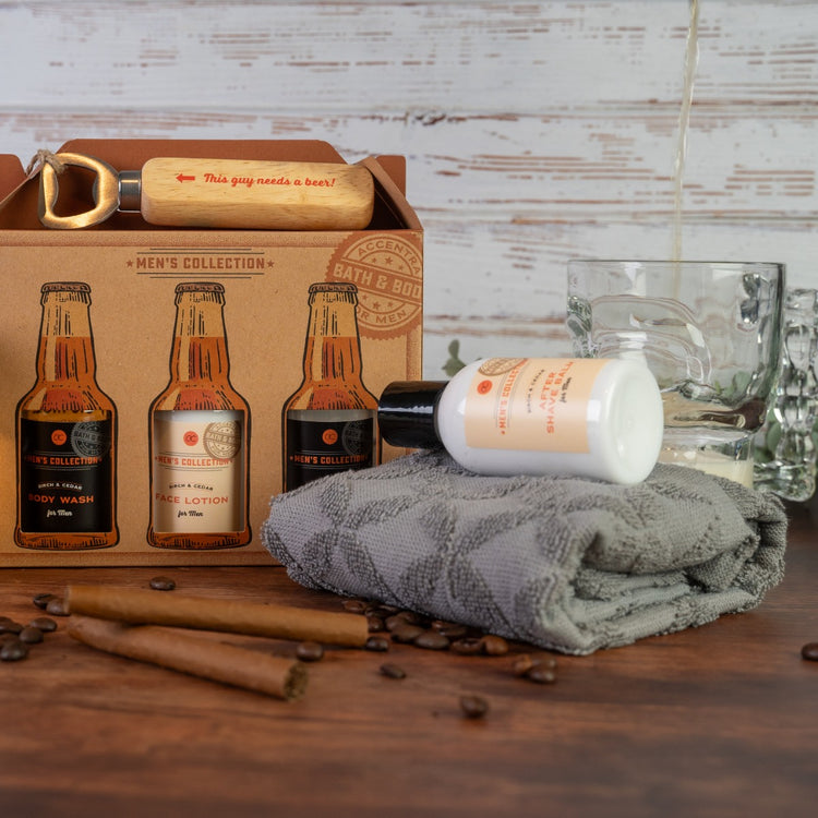 Geschenkset MEN'S COLLECTION SIXPACK