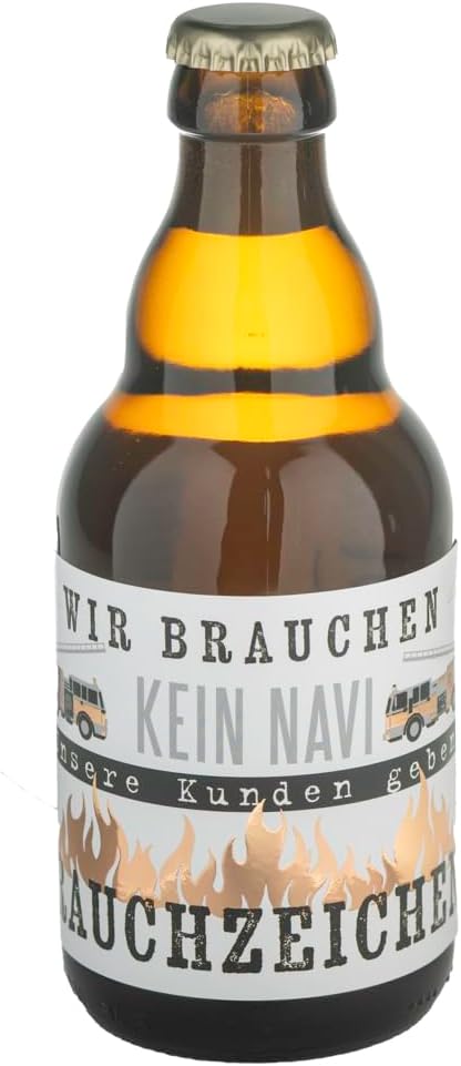 4er Träger Feuerwehr Löschzug - Männer Bier