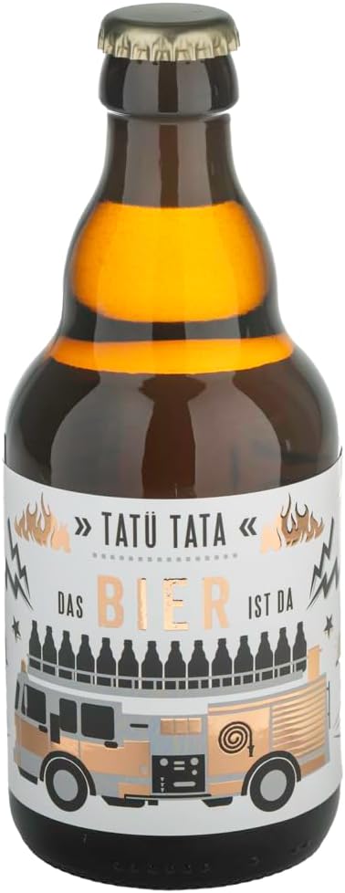 4er Träger Feuerwehr Löschzug - Männer Bier