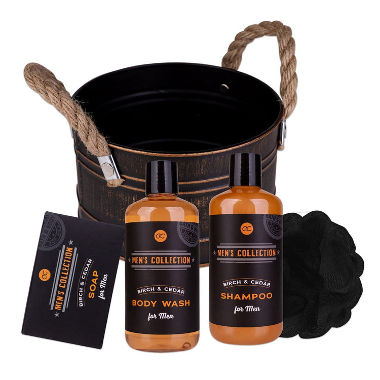 Geschenkset MEN'S COLLECTION im Blecheimer
