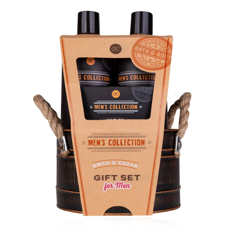 Geschenkset MEN'S COLLECTION im Blecheimer