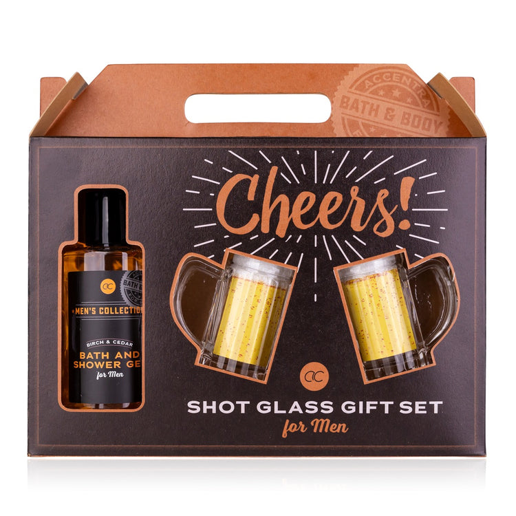 Shotglas-Geschenkset MEN'S COLLECTION in Geschenkbox