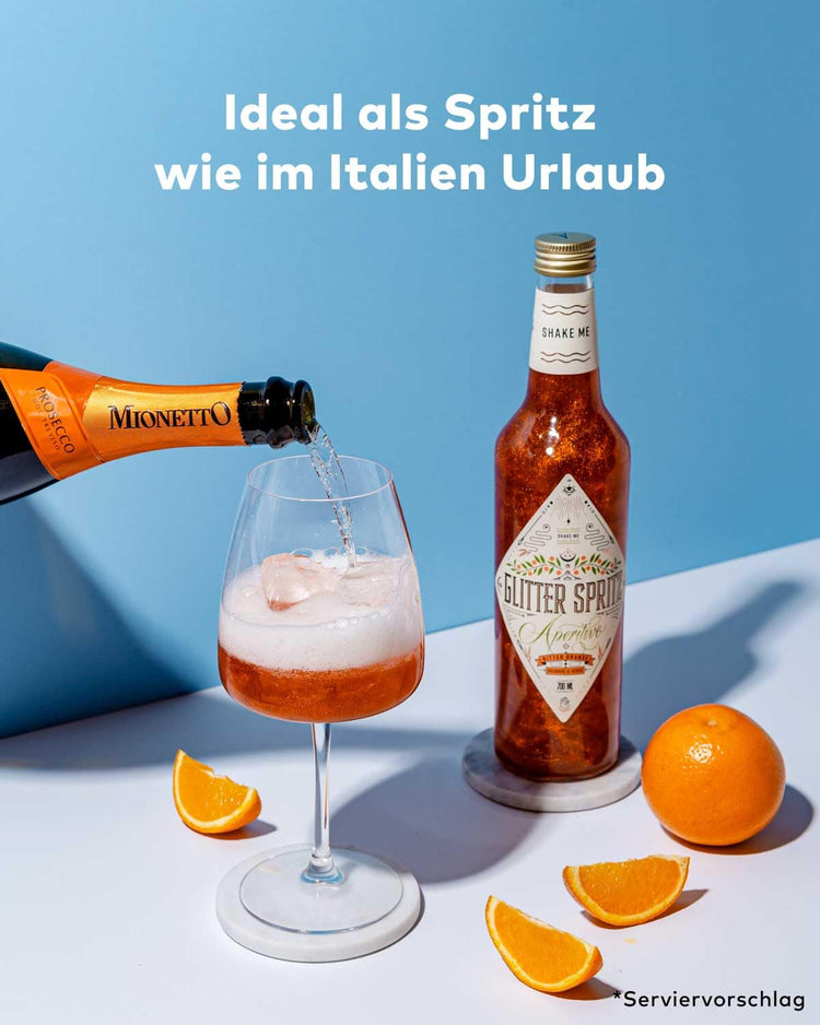 Glitter Spritz - Das Original - Alkoholfrei