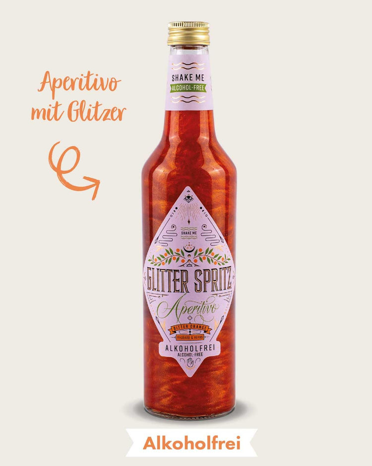Glitter Spritz - Das Original - Alkoholfrei