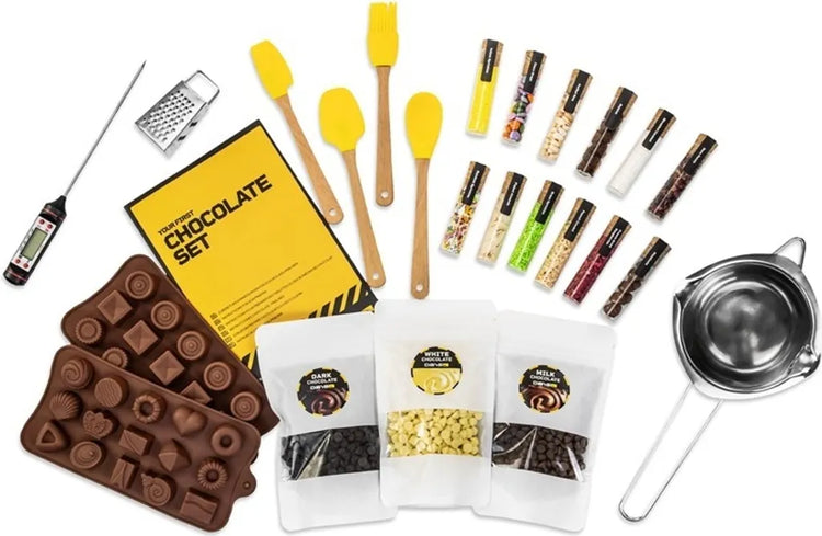 DIY Pralinen Making Kit - Set zum Pralinen Selbermachen