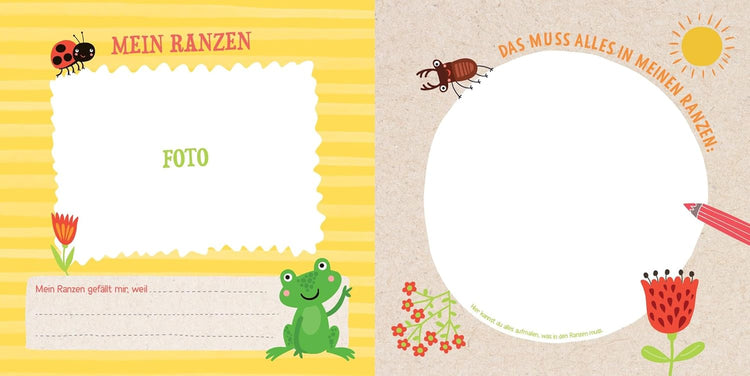 Ab heute bin ich Schulkind!: Mein Erinnerungsalbum zum Schulanfang