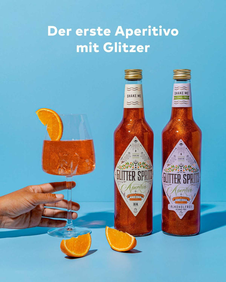 Glitter Spritz - Das Original - Alkoholfrei