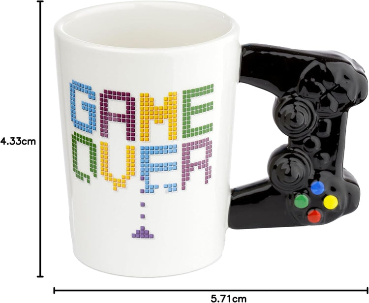 Gamecontroller Tasse - Game over