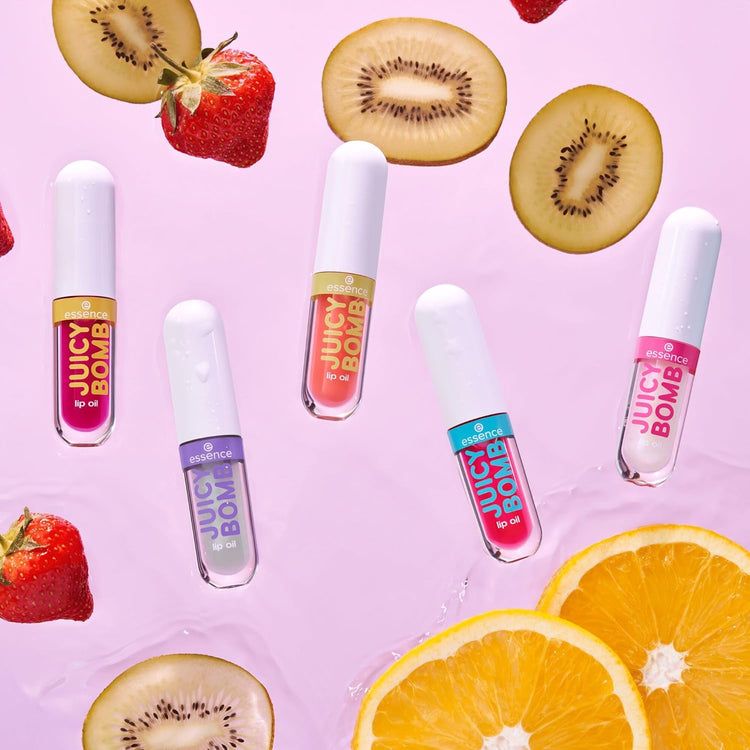 Juicy Bomb Lip Oil - 5er Pack - Beauty Geschenk