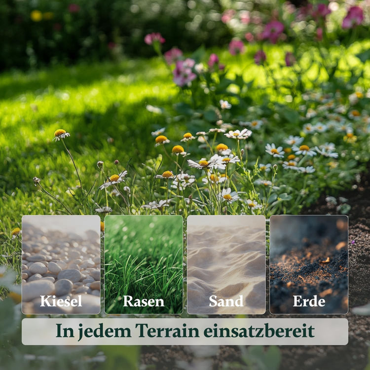 Feuerwehrmann Gartendeko Rost