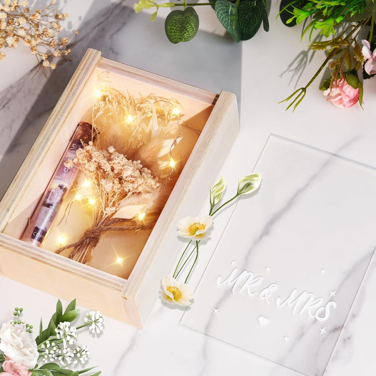 Hochzeitsgeschenke für Brautpaare - Geldgeschenk Boho