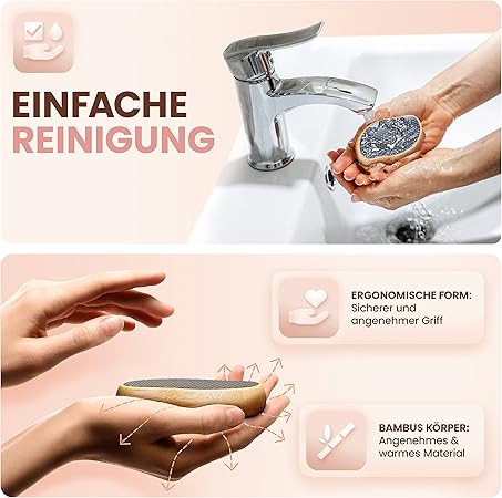 Hornhautentferner - 100% Anti-Hornhaut Effekt - Wellness Geschenk