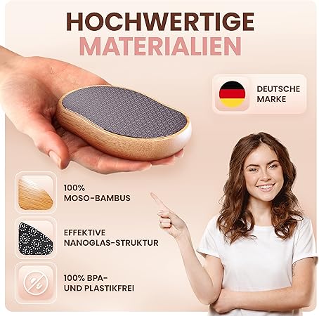 Hornhautentferner - 100% Anti-Hornhaut Effekt - Wellness Geschenk