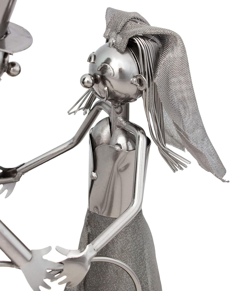 Weinflaschenhalter - Hochzeitspaar - Brautpaar Hochzeitsgeschenk